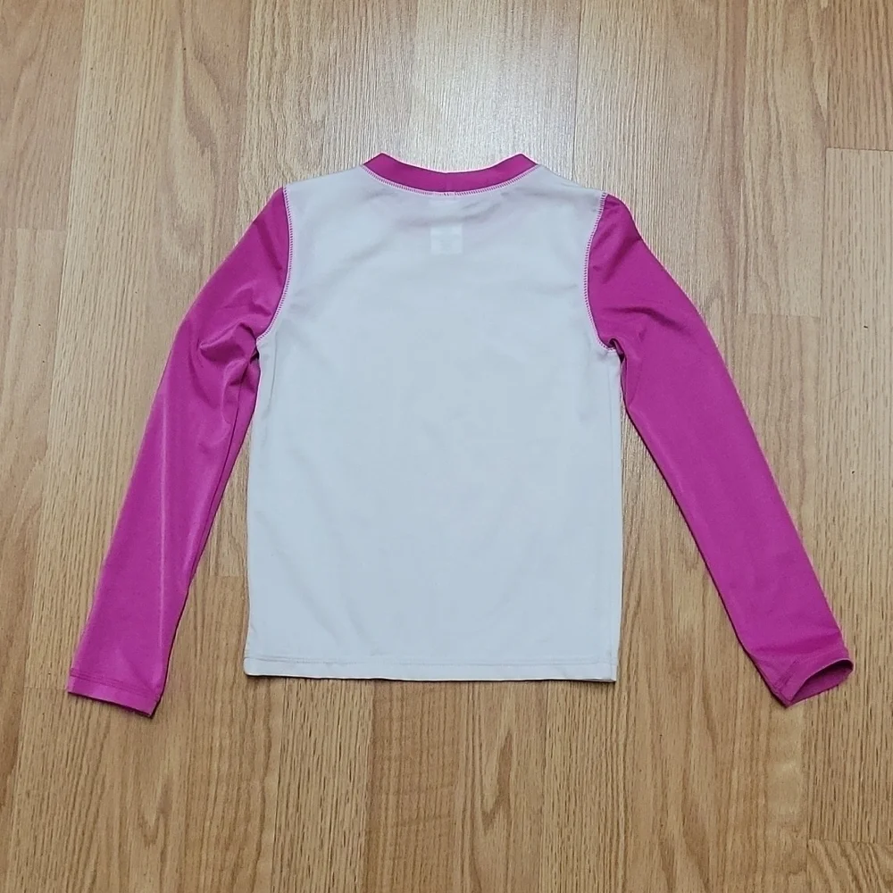New Gymboree swim shirt size small 5/6 and long sleeve